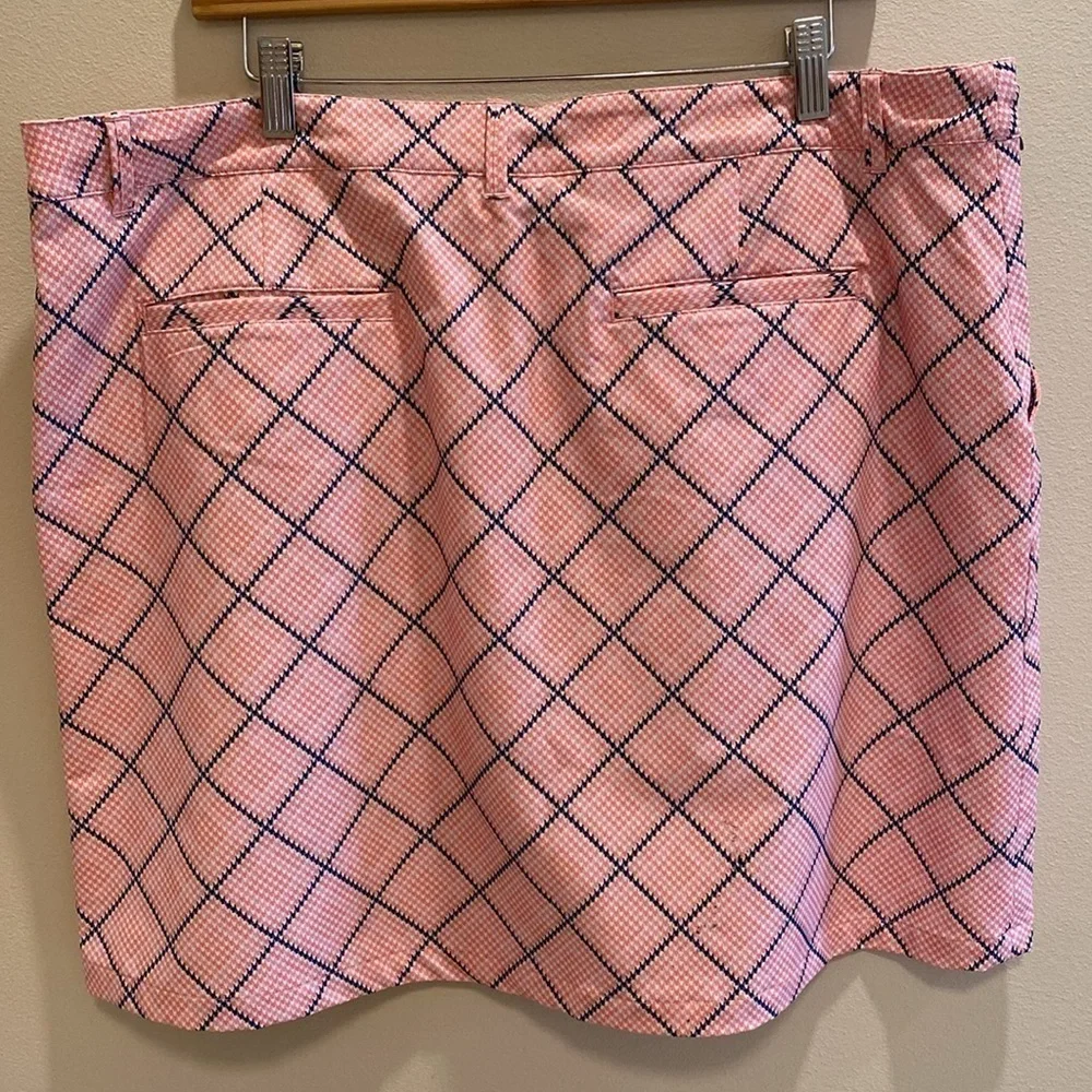 N'VO by Lanctot Poppie Golf Stretch Skort 16